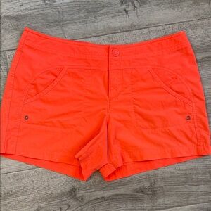 Athleta Bright Orange Women's Swim/Board Shorts